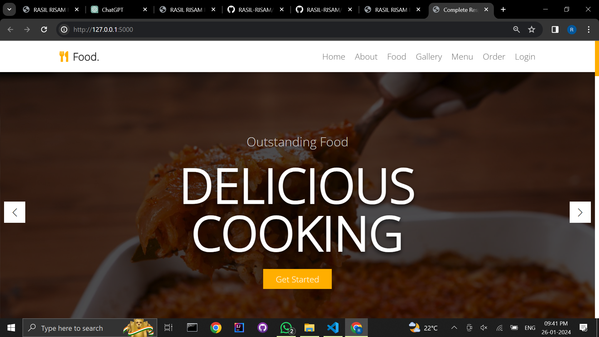 online food order